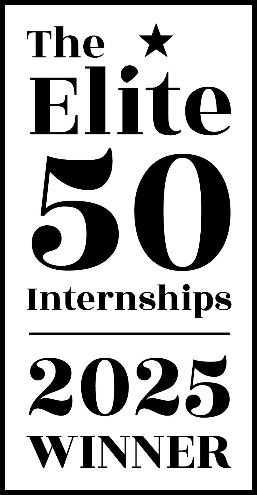 Elite 50 2025 Winner logo