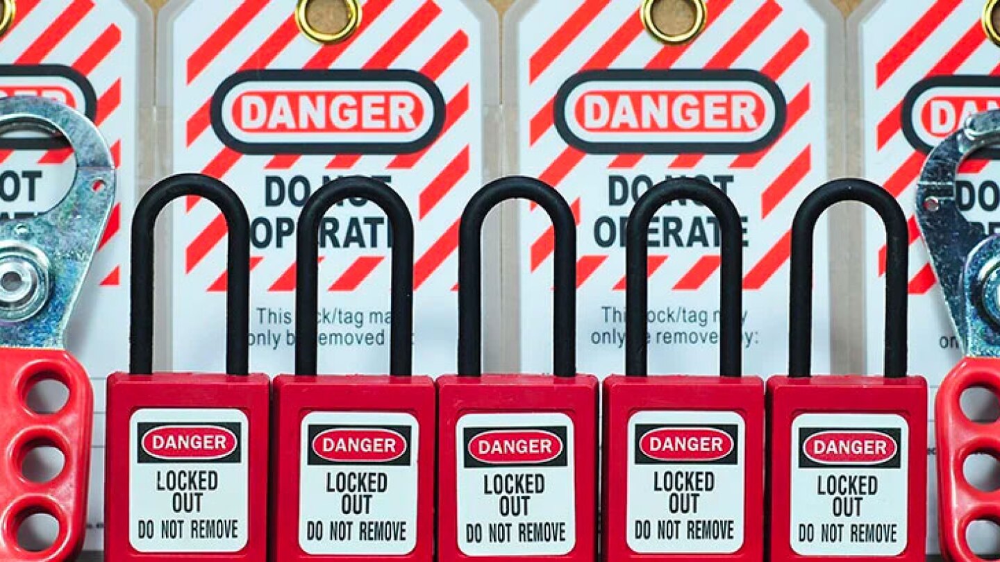 Safety Talk: Understanding lockout-tagout procedures - SECURA Insurance