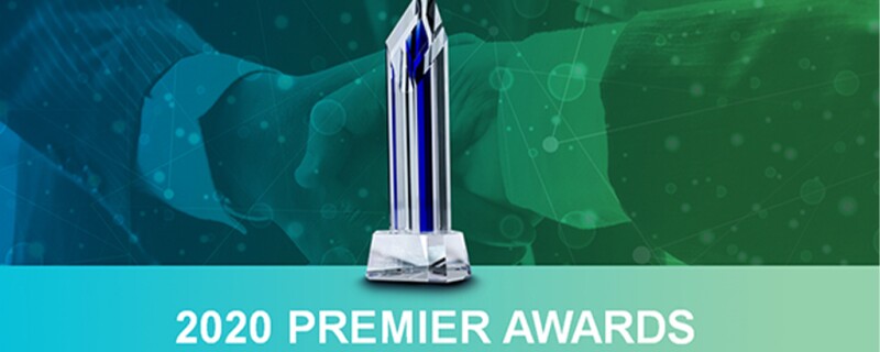 2020 Premier award infographic