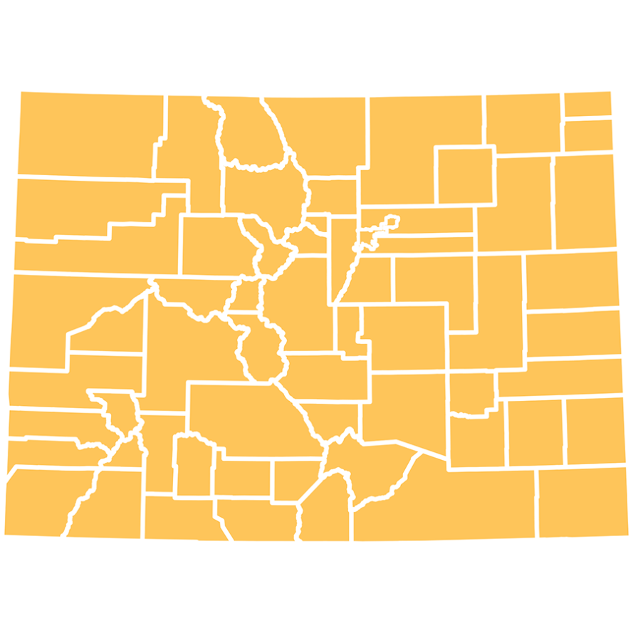 Colorado risk manager's territory.