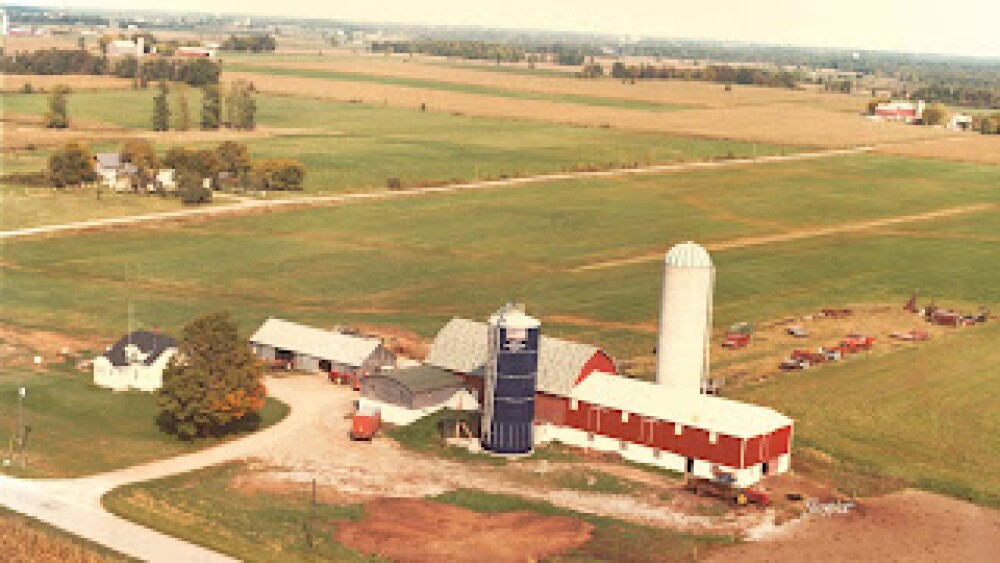 Photo of Kayla's family farm.