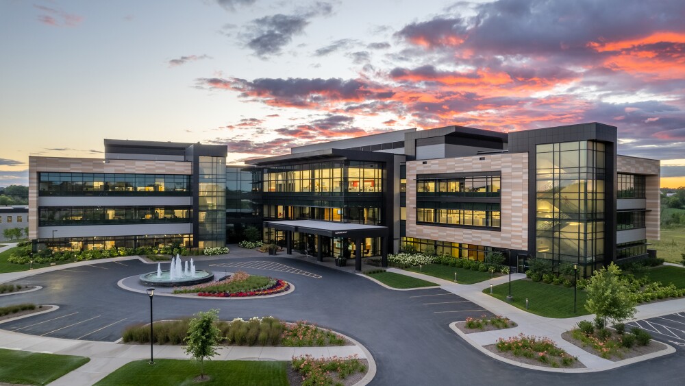 SECURA Insurance Headquarters - Aerial